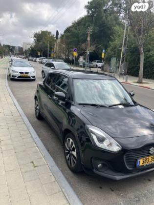 סוזוקי סוויפט GLX אוט' 1.2 (90 כ"ס) בנזין 2018 למכירה בתל אביב יפו