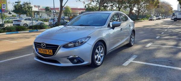 מאזדה i Active סדאן אוט' 1.5 (120 כ''ס) בנזין 2015 למכירה בנתניה