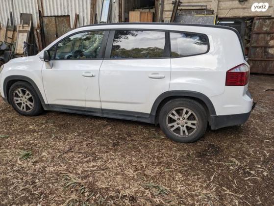 שברולט אורלנדו LT אוט' דיזל 2.0 (163 כ''ס) דיזל 2014 למכירה ברעננה