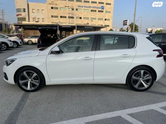 פיג'ו 308 Premium אוט' 1.2 (130 כ''ס) בנזין 2020 למכירה ב