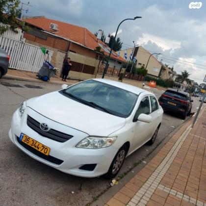 טויוטה קורולה Sun אוט' 1.6 (124 כ"ס) בנזין 2010 למכירה בנתניה