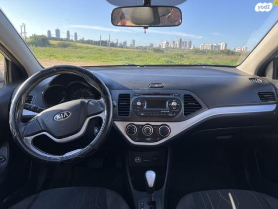 קיה פיקנטו EX אוט' 1.2 (85 כ"ס) בנזין 2012 למכירה בתל מונד