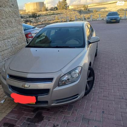 שברולט מאליבו LT אוט' 3.5 (221 כ"ס) בנזין 2009 למכירה בבאר שבע