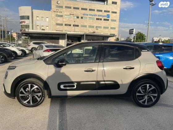 סיטרואן C3 Shine PK אוט' 1.2 (110 כ"ס) בנזין 2022 למכירה ב