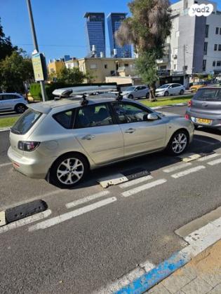 מאזדה i Spirit הצ'בק אוט' 2.0 (150 כ''ס) בנזין 2008 למכירה בתל אביב יפו