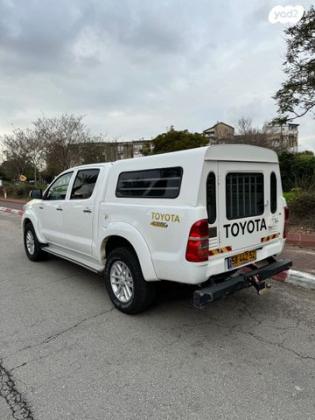טויוטה היילקס ויגו 4X4 4X4 דאבל קבינה אוט' דיזל 3.0 (171 כ''ס) דיזל 2013 למכירה בחולון