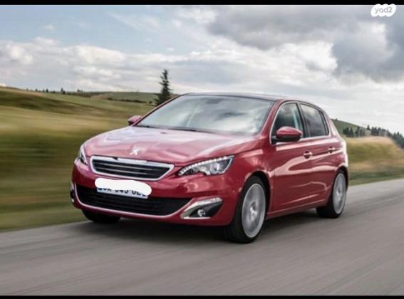 פיג'ו 308 Active אוט' 1.2 (130 כ''ס) בנזין 2014 למכירה ברעננה