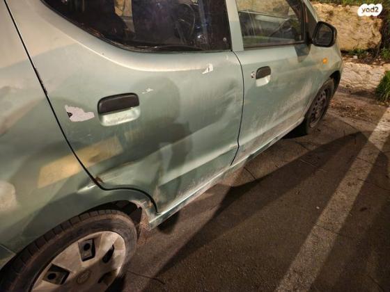 סוזוקי אלטו GLX ידני 1.0 (67 כ"ס) בנזין 2010 למכירה בירושלים