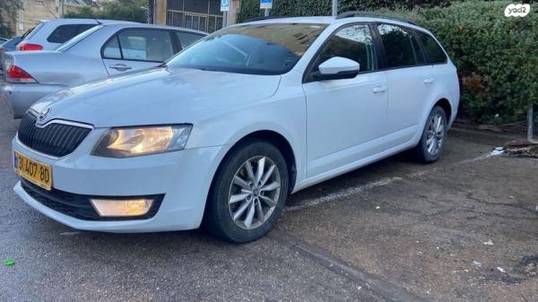 סקודה אוקטביה ספייס Style אוט' 1.4 (150 כ"ס) בנזין 2017 למכירה בחיפה