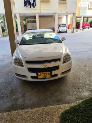 שברולט מאליבו Hi-tech אוט' 2.4 (169 כ''ס) בנזין 2011 למכירה בבאר שבע