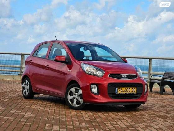 קיה פיקנטו LX אוט' 1.0 (66 כ"ס) בנזין 2016 למכירה בחיפה