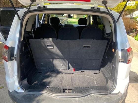 פורד S-מקס Trend אוט' 2.0 (202 כ''ס) בנזין 2013 למכירה בירושלים