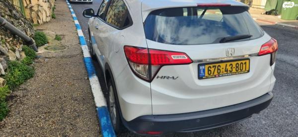 הונדה HR-V Comfort אוט' 1.5 (131 כ"ס) בנזין 2019 למכירה בתל אביב יפו