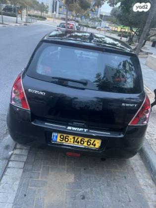 סוזוקי סוויפט GLX אוט' 1.5 (101 כ''ס) בנזין 2008 למכירה ביבנה