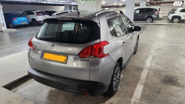 פיג'ו 2008 Active Go אוט' 1.6 (120 כ"ס) בנזין 2016 למכירה באשקלון