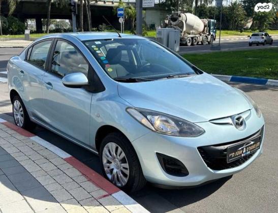 מאזדה H Active סדאן אוט' 1.5 (103 כ"ס) בנזין 2012 למכירה בתל אביב יפו