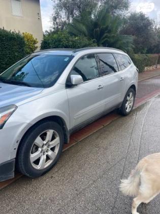 שברולט טראוורס 4X4 LT אוט' 8 מק' 3.6 (281 כ''ס) בנזין 2017 למכירה ברמת גן