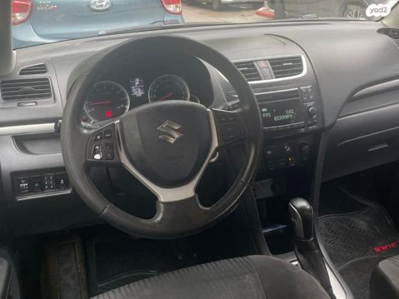 סוזוקי סוויפט GLX-I אוט' 1.2 (94 כ''ס) בנזין 2011 למכירה בתל אביב יפו