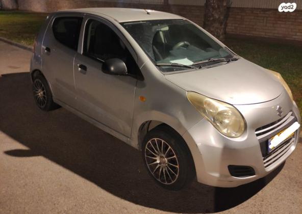 סוזוקי אלטו GLX ידני 1.0 (67 כ"ס) בנזין 2011 למכירה באשקלון