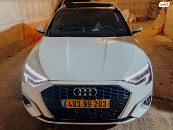 אאודי A3 Adv Comfort אוט' 1.5 (150 כ''ס) בנזין 2023 למכירה בנצרת