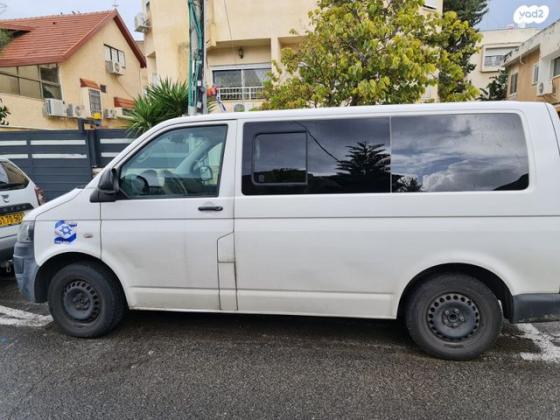 פולקסווגן טרנספורטר מסחרי/נוסעים Delivery Van קצר אוט' דיזל 3 מק' 2.0 (140 כ''ס) דיזל 2014 למכירה בחיפה