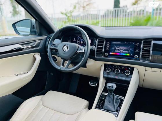 סקודה קודיאק 4X4 L K אוט' 7 מק' 2.0 (190 כ''ס) בנזין 2020 למכירה ברמלה