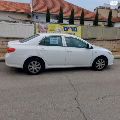 טויוטה קורולה Sun אוט' 1.6 (124 כ"ס) בנזין 2010 למכירה בנתניה