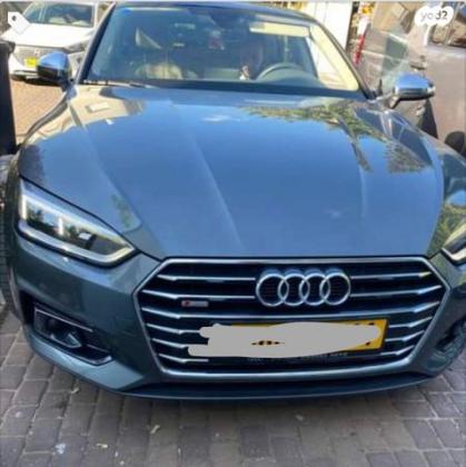 אאודי A5 Sportback Luxury אוט' 1.4 (150 כ"ס) היברידי חשמל / בנזין 2018 למכירה בראשון לציון
