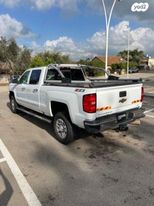 שברולט סילברדו 2500 4X4 LTZ דאבל קבינה אוט' דיזל 6.6 (445 כ''ס) דיזל 2019 למכירה בבאר שבע