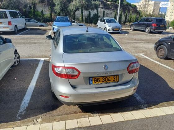 רנו פלואנס Comfort אוט' דיזל 1.5 (110 כ''ס) [2013-2015] דיזל 2014 למכירה בחיפה