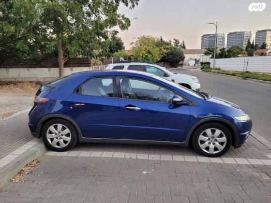 הונדה סיוויק האצ'בק החדשה Comfort אוט' 1.8 (140 כ''ס) בנזין 2010 למכירה בבאר שבע