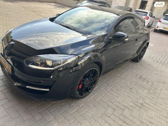 רנו מגאן קופה / ספורט RS Cup קופה ידני 2.0 (265 כ''ס) בנזין 2016 למכירה בבאר שבע