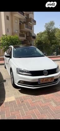 פולקסווגן ג'טה Trendline אוט' 1.2 (105 כ"ס) בנזין 2016 למכירה בבאר שבע