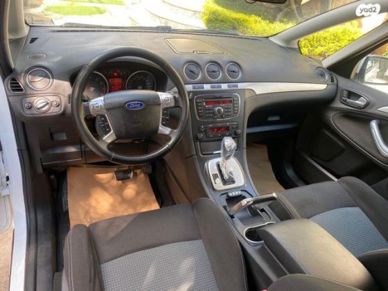 פורד S-מקס Trend אוט' 2.0 (202 כ''ס) בנזין 2013 למכירה בירושלים