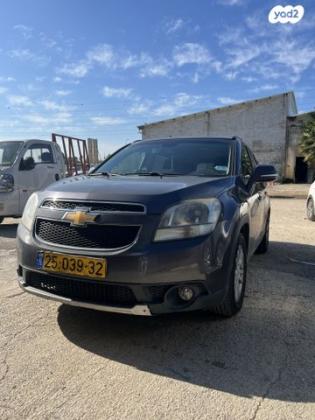 שברולט אורלנדו LT אוט' 1.4 (140 כ''ס) בנזין 2014 למכירה בגדרה