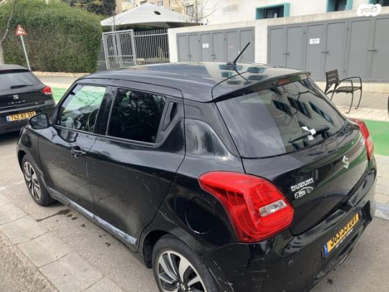 סוזוקי סוויפט GLX אוט' 1.2 (90 כ"ס) בנזין 2018 למכירה בתל אביב יפו