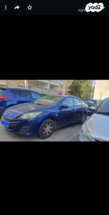 מאזדה i Active סדאן אוט' 1.6 (105 כ''ס) בנזין 2010 למכירה בקרית מוצקין