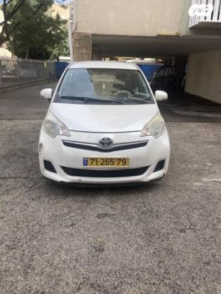טויוטה ספייס ורסו GLI אוט' 1.3 (99 כ"ס) בנזין 2012 למכירה בנתניה