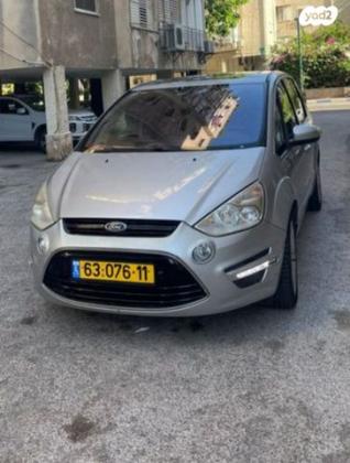 פורד S-מקס Titanium אוט' 2.0 (240 כ''ס) בנזין 2013 למכירה ברמת גן