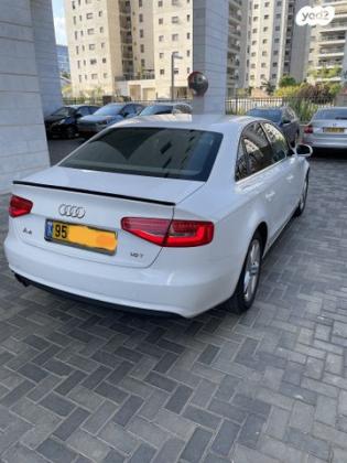 אאודי A4 Luxury אוט' 1.8 (170 כ''ס) בנזין 2014 למכירה בפתח תקווה