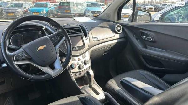 שברולט טראקס LT אוט' 1.4 (140 כ"ס) בנזין 2016 למכירה ברמת השרון