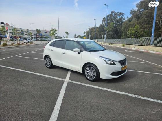 סוזוקי בלנו GLX אוט' 1.2 (90 כ"ס) בנזין 2020 למכירה בחולון
