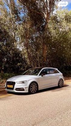 אאודי A3 Sportback Sharp אוט' 1.8 (180 כ''ס) בנזין 2016 למכירה בנצרת עילית u002F נוף הגליל