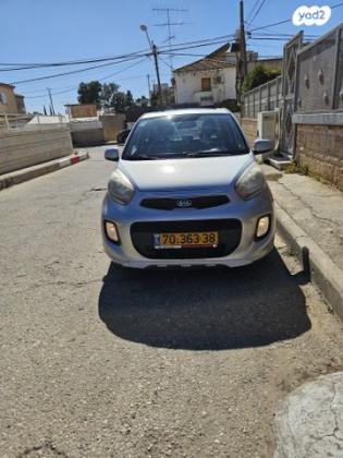 קיה פיקנטו Top אוט' + חלון גג מקורי 1.2 (85 כ''ס) בנזין 2016 למכירה בבאר שבע