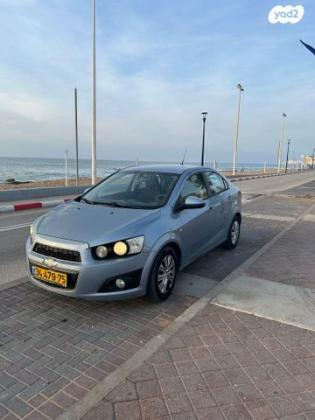 שברולט סוניק LS סדאן אוט' 1.4 (101 כ''ס) בנזין 2011 למכירה בנהריה