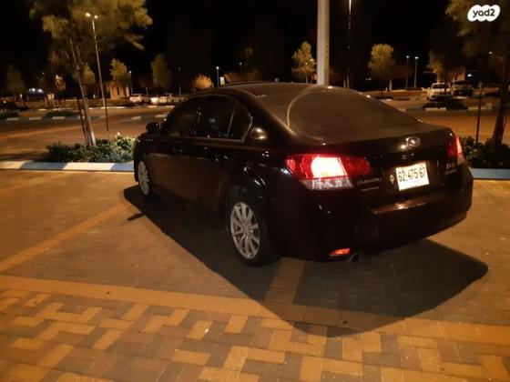 סובארו B4 4X4 Luxury סדאן אוט' 2.5 (167 כ''ס) בנזין 2010 למכירה באשדוד