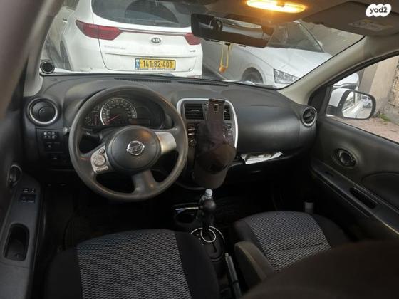 ניסאן מיקרה Visia אוט' 1.2 (80 כ''ס) בנזין 2018 למכירה בבאר שבע