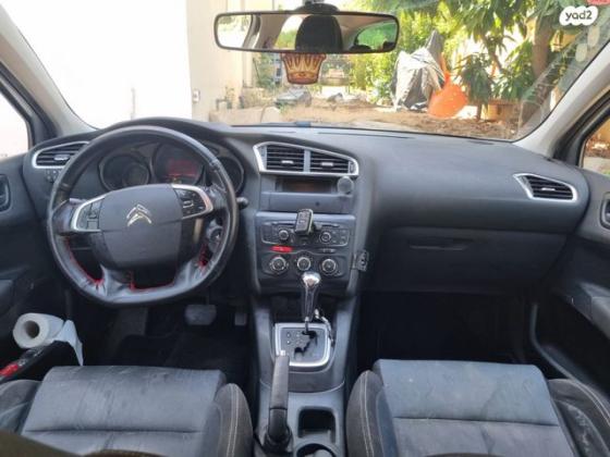 סיטרואן C4 Comfort אוט' 1.6 (120 כ''ס) בנזין 2011 למכירה בכפר ויתקין