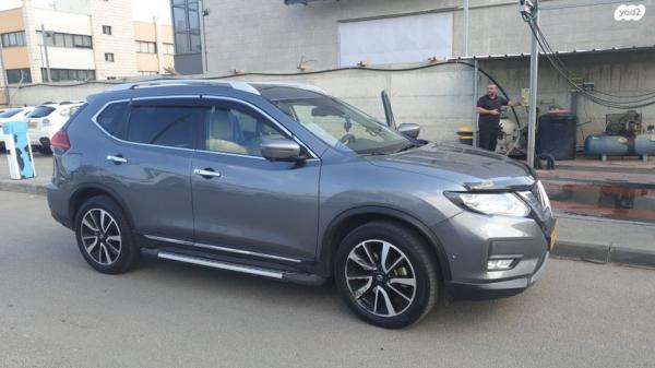 ניסאן אקס טרייל Tekna אוט' דיזל 7 מק' 1.6 (130 כ''ס) דיזל 2019 למכירה בחיפה