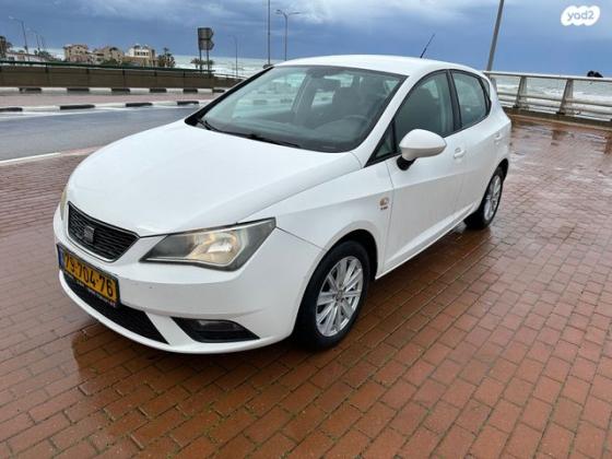 סיאט איביזה Style אוט' 5 דל' 1.2 (105 כ''ס) בנזין 2012 למכירה בחיפה